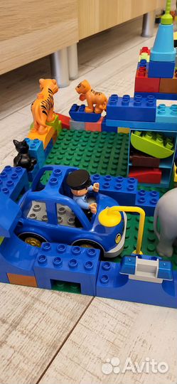 Lego duplo пакетом