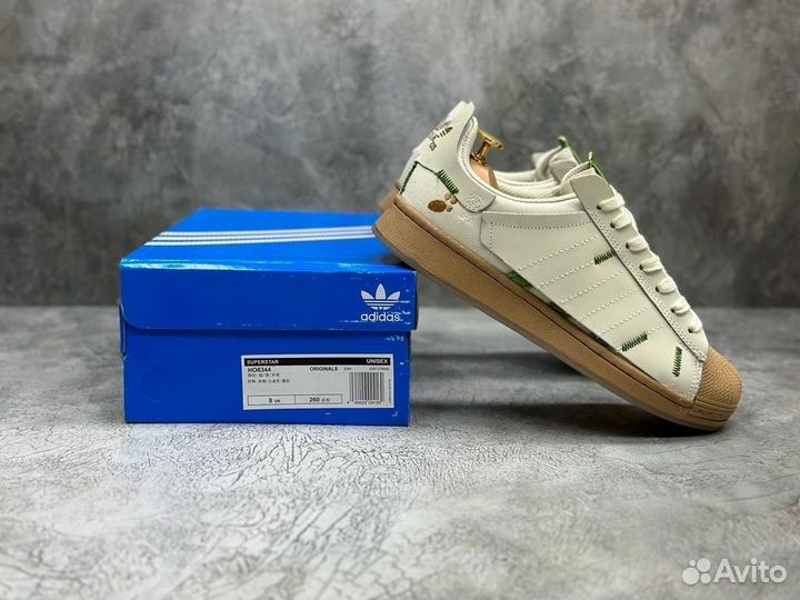 Кроссовки Adidas Superstar мужские
