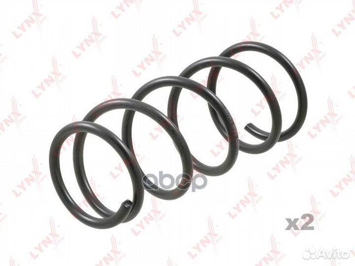 Пружины подвески перед прав/лев