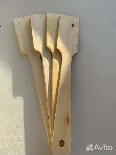 Лопатка деревянная