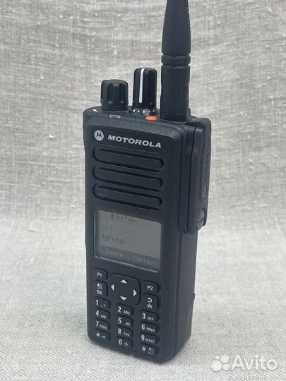 Защищенная DMR AES рация 