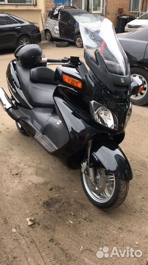 Suzuki Burgman (SkyWave) 650, 2009