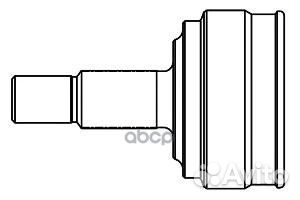 ШРУС наружный к-т citroen relay Box (230L) 810012