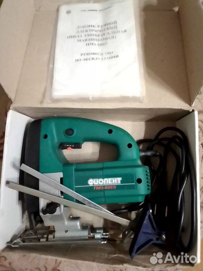 Электролобзик пмз-600Э 