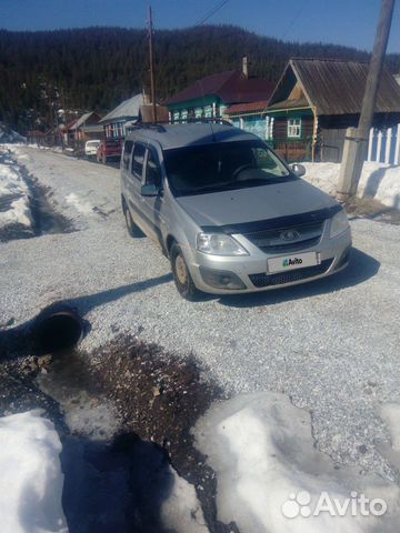 LADA Largus 1.6 МТ, 2016, 190 000 км