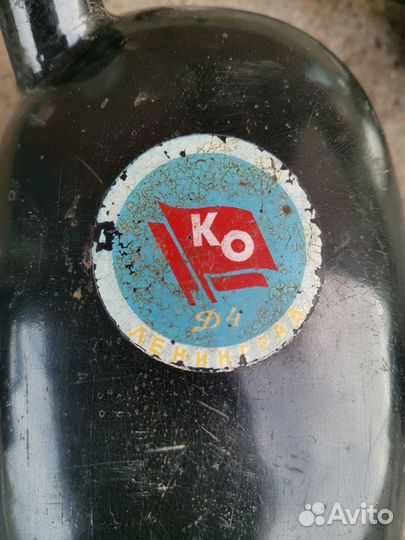 Ретро мотовелодвигатель Д-4 (д4, Д4), СССР