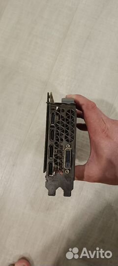 Видеокарта Zotac gtx 1080 8gb