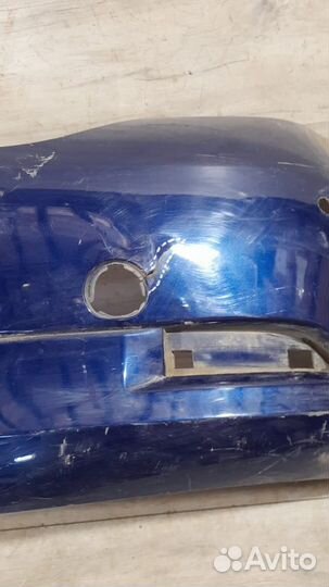 Бампер задний под парктроники Renault Logan 2 С