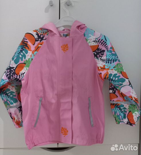 Куртка непромокайка для девочки