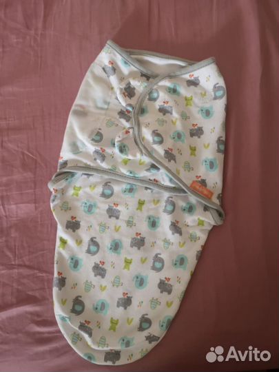 Пеленка кокон Swaddle me
