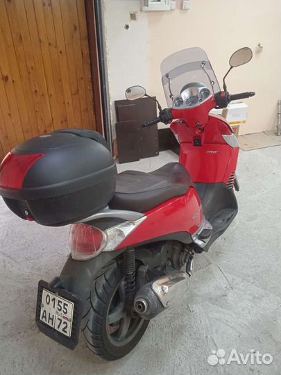 Aprilia Scarabeo 250