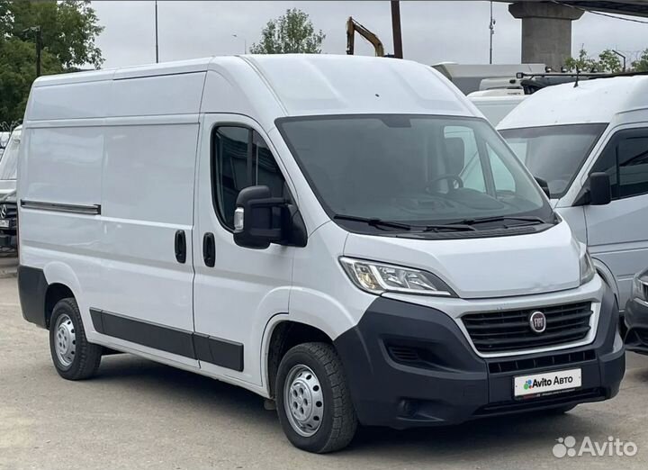 Аренда авто с выкупом fiat Ducato