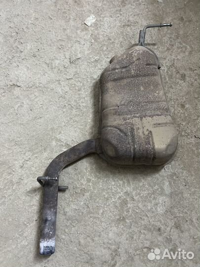 Глушитель на Volkswagen Passat B7