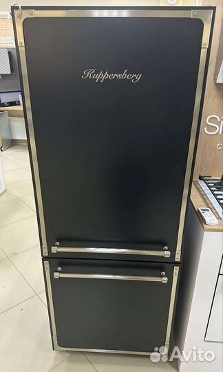 Холодильник Kuppersberg NRS 1857 ANT silver