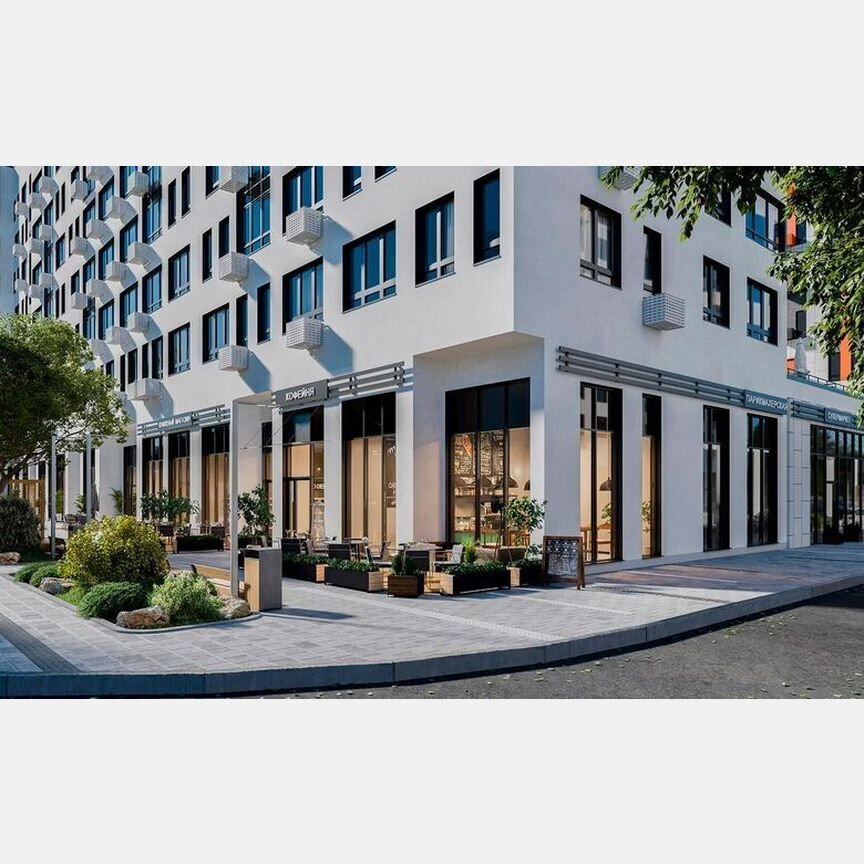 3-к. квартира, 69,3 м², 17/18 эт.