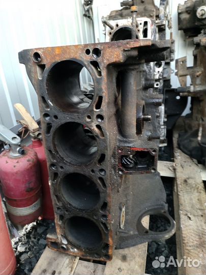 Блок двигателя змз 405 406