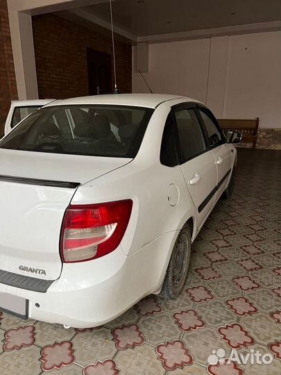 LADA Granta 1.6 МТ, 2014, 280 000 км