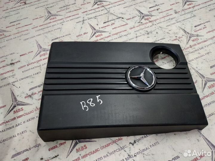 Крышка двигателя m271 Mercedes декоративная