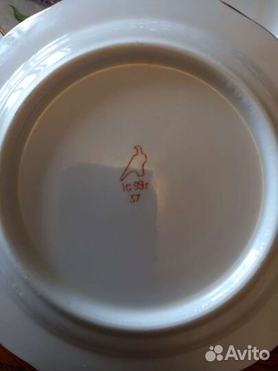 Чайно-кофейный сервиз (дулево)