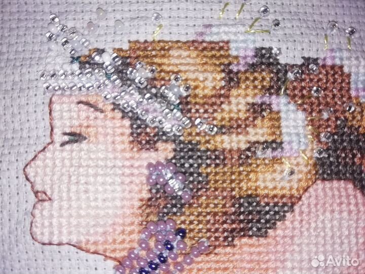 Вышивка крестом вышитая картина крестиком
