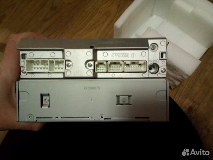 Магнитола Toyota Rav 4