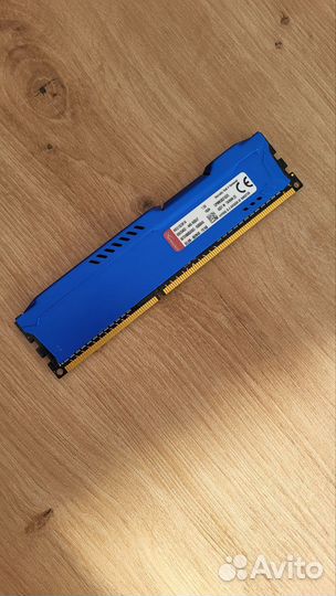 Оперативная память ddr3 hyperx fury 4gb