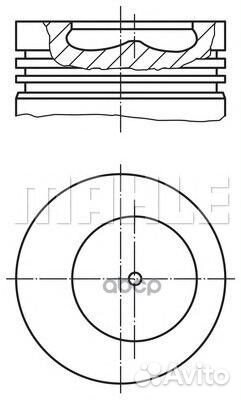 Поршень в сборе iveco Eurotech/Eurostar 440E42