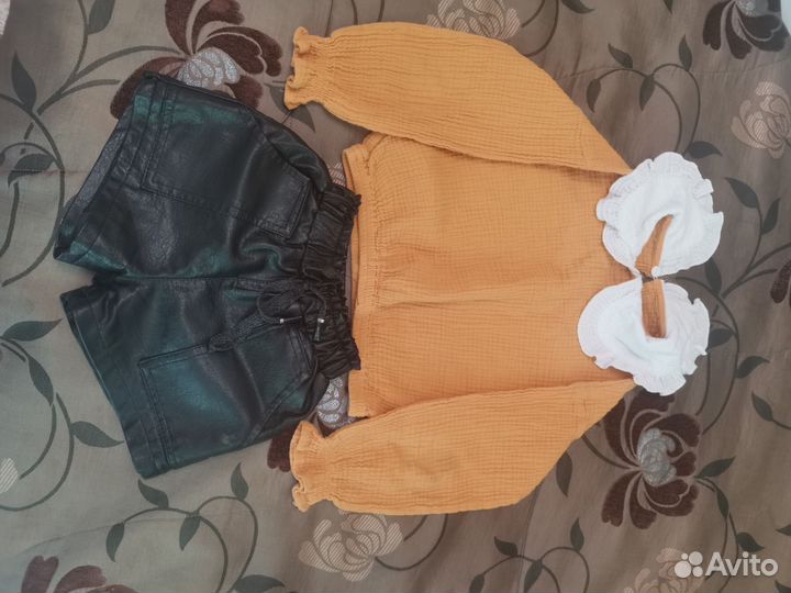 Блузка муслиновая