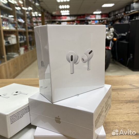 Беспроводные наушники apple airpods