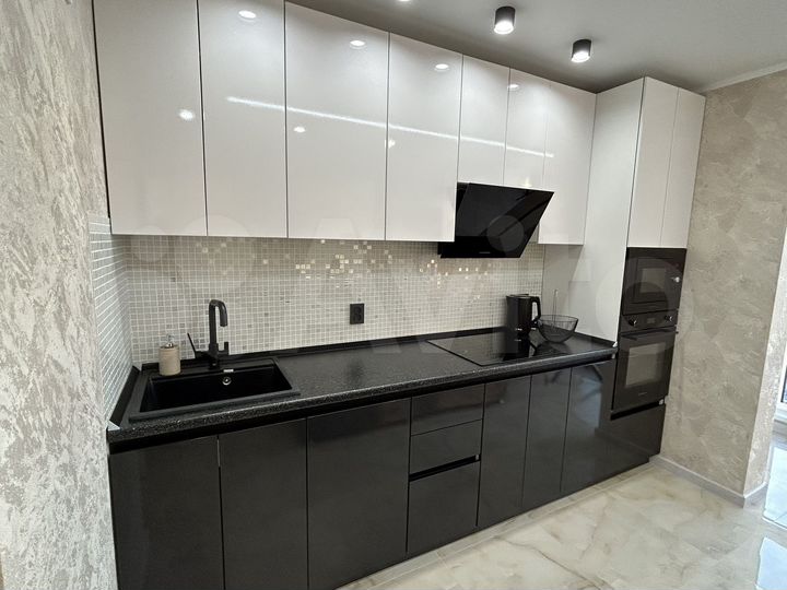 1-к. квартира, 42 м², 23/25 эт.