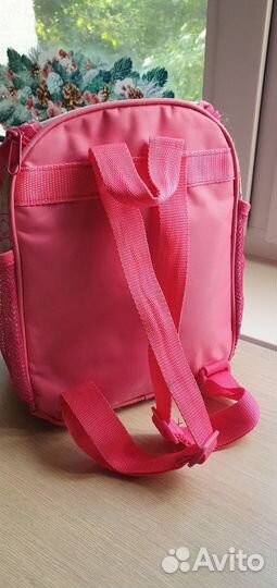 Рюкзак для девочки 2-3 г, игрушки, джинсы, лонг