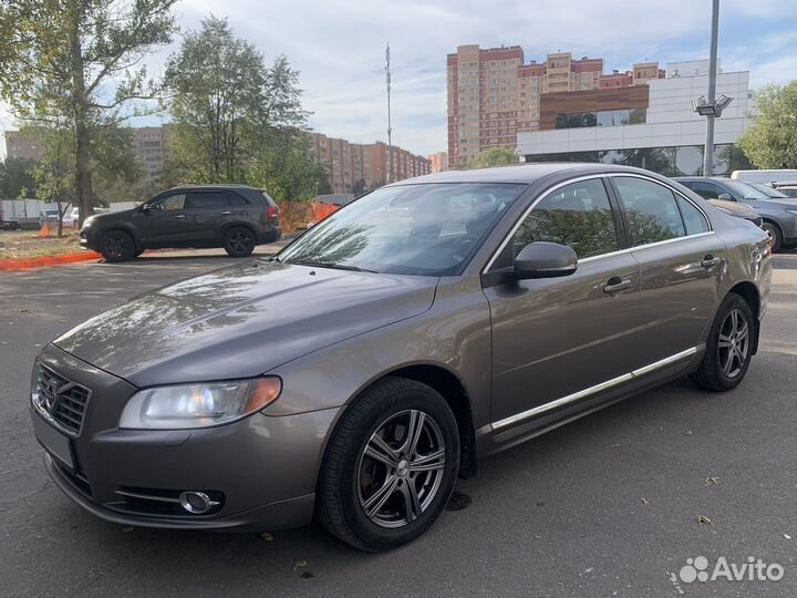 Volvo S80 2.5 AT, 2011, 330 000 км