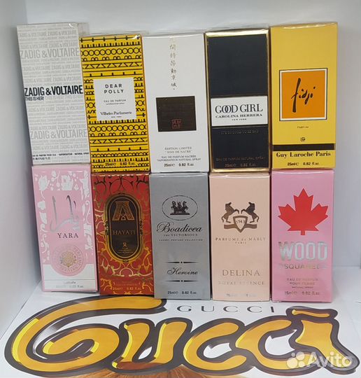 Духи tester duty free 25 ml