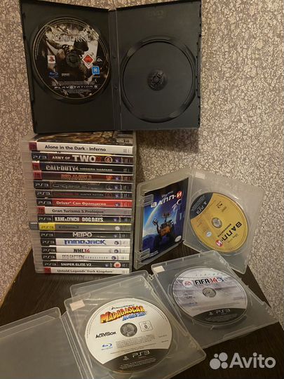 Диски для PS3/ Игры на PS3/ Лицензионные диски PS3