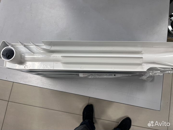 Радиатор отопления алюминиевый Rommer optima