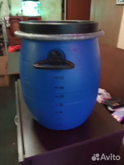 Бочка пластиковая 50 литров