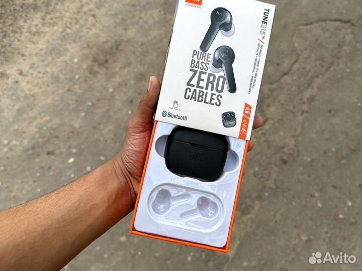 Наушники jbl tune 215tws