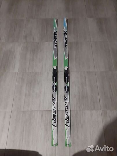 Лыжи детские деревянные