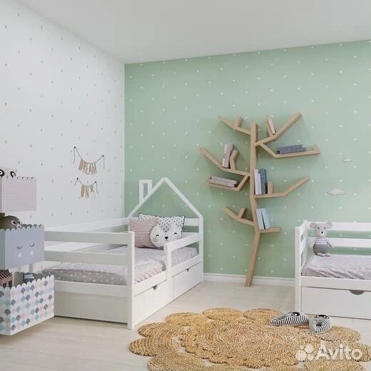 Детская кровать «Соня-домик»