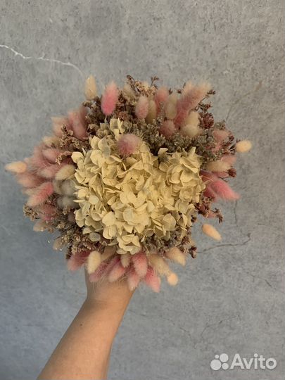 Букет из сухоцветов