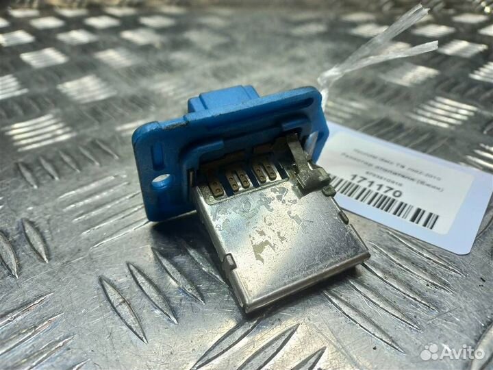 Резистор отопителя (Ежик) Hyundai Getz TB 2002-20