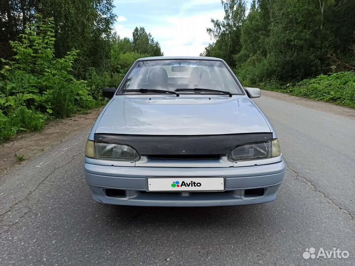 ВАЗ 2115 Samara 1.5 МТ, 2004, 150 000 км