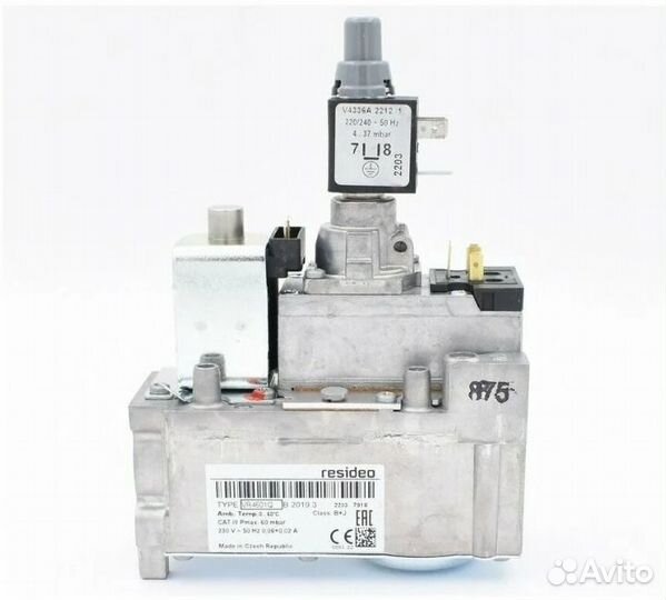 Газовый клапан VR 4601 QB 2019 slim HP 5331810