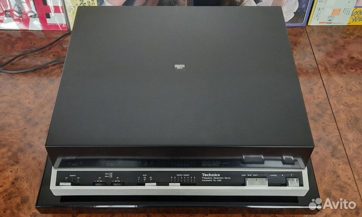 Проигрыватель Technics SL-230 Автомат Обслужен