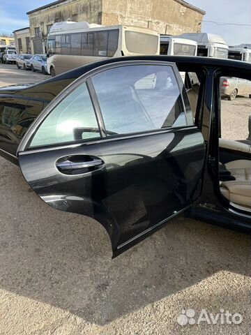 Дверь задняя правая Mercedes Benz W221 2005-2013