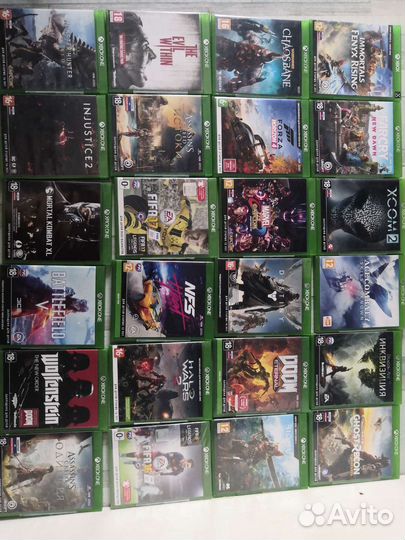 Игры для Xbox One