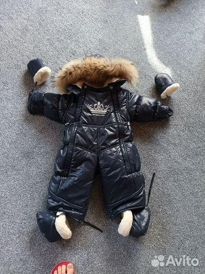 Зимний комбинезон - трансформер