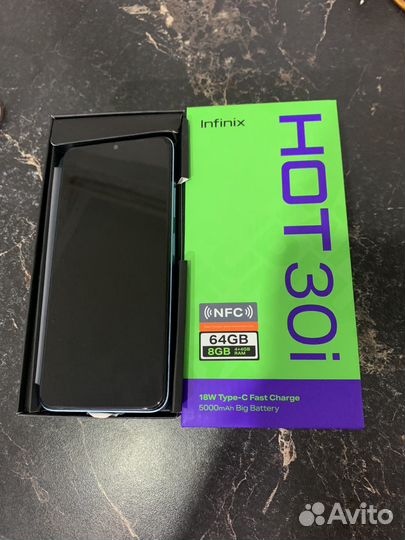 Infinix HOT 30i, 4/64 ГБ