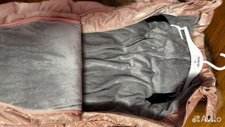 Зимний комбинезон