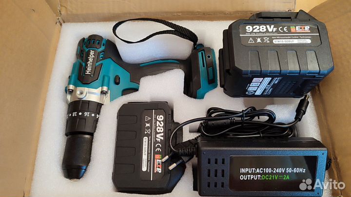 Шуруповерт для рыбалки